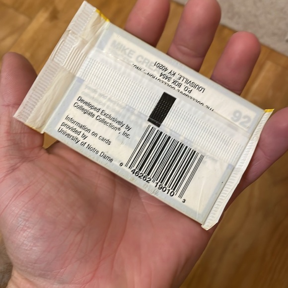 First edition Notre Dame trading cards - Picture 2 of 4